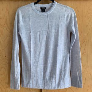 Club Monaco Blue Merino Wool Sweater
